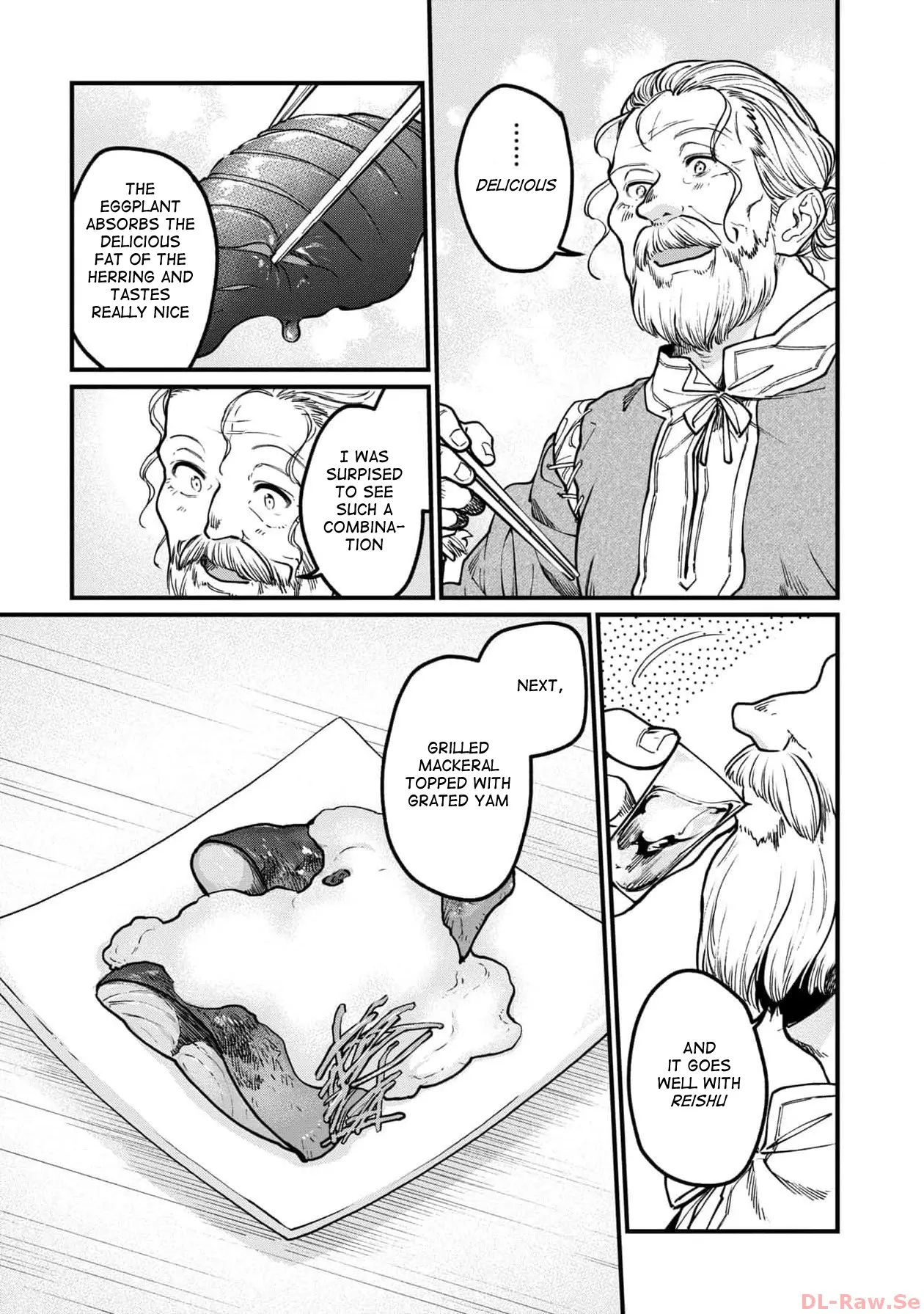 Isekai Izakaya - Vol.10 Chapter 60: Herring & Eggplant Stew