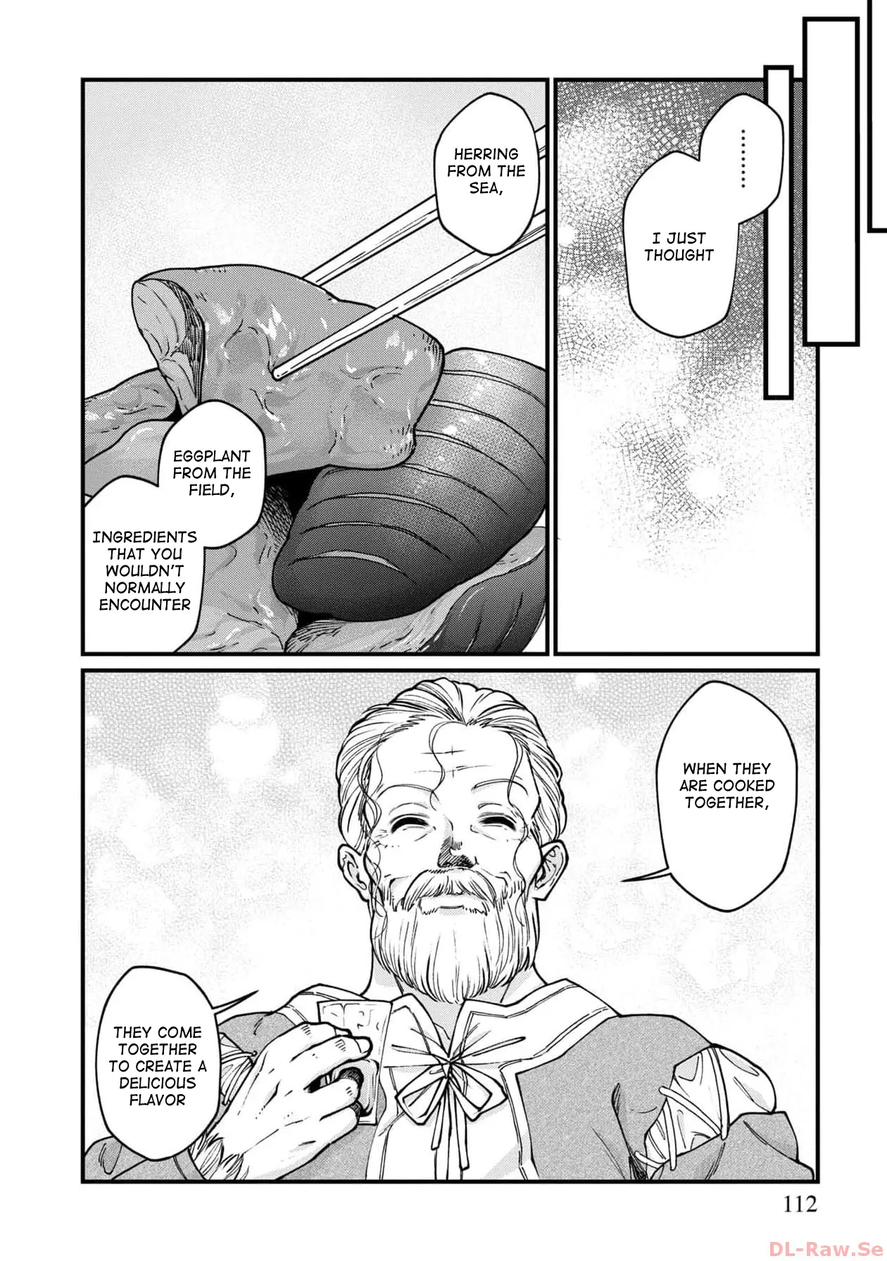 Isekai Izakaya - Vol.10 Chapter 60: Herring & Eggplant Stew