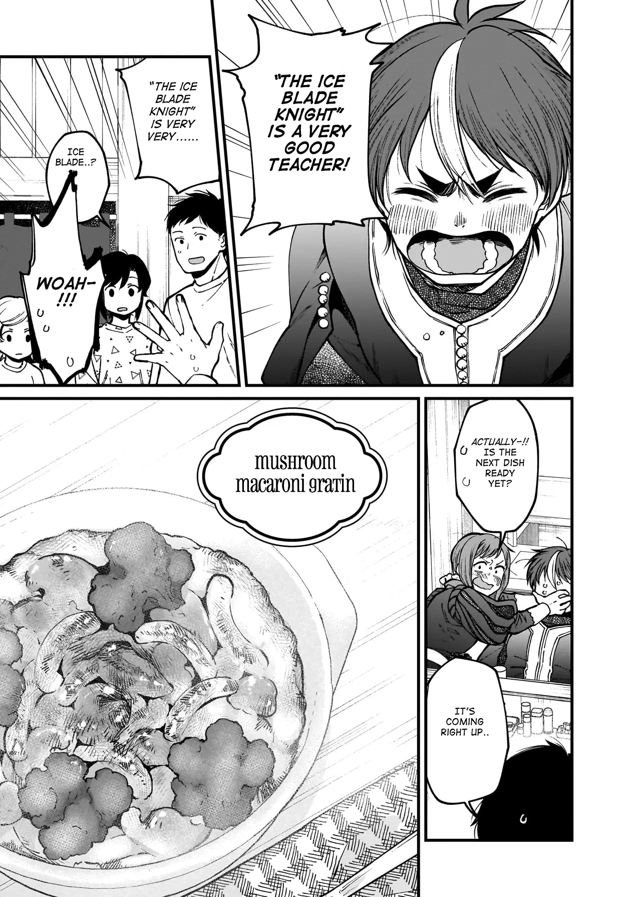 Isekai Izakaya - Vol.12 Chapter 68: Fall Flavors & Adult Tastes