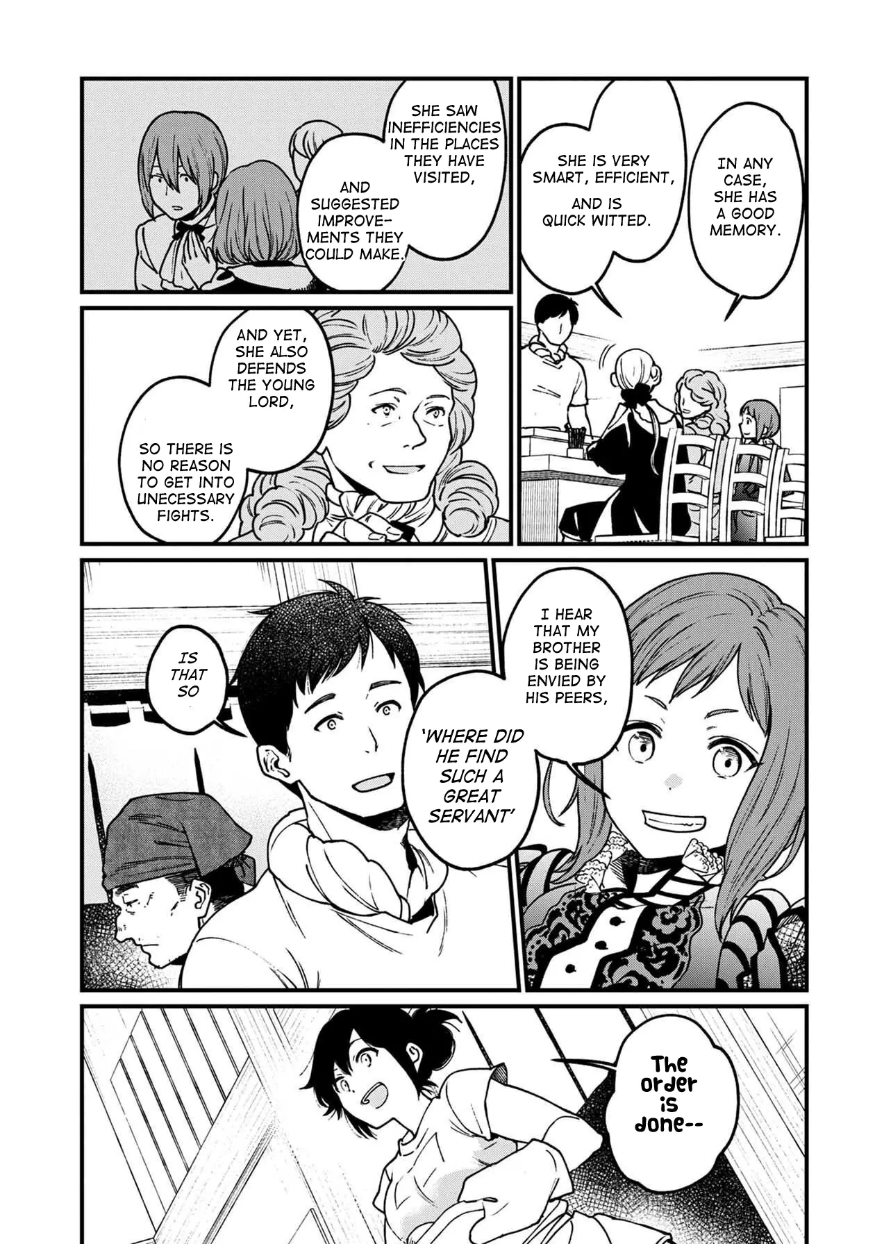 Isekai Izakaya - Vol.6 Chapter 33: Nanami's Box Lunch