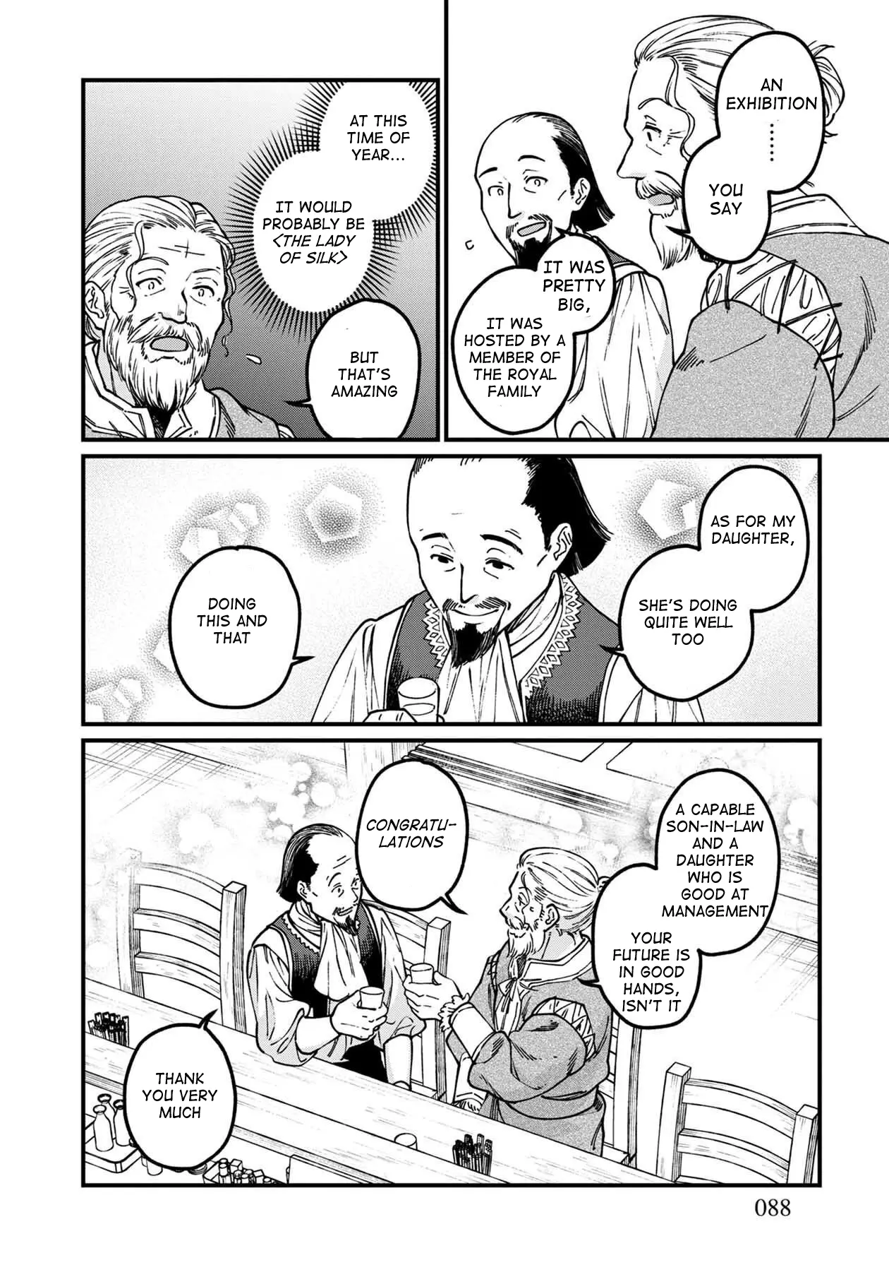 Isekai Izakaya - Vol.8 Chapter 47: The Taste Of Celebration Sake