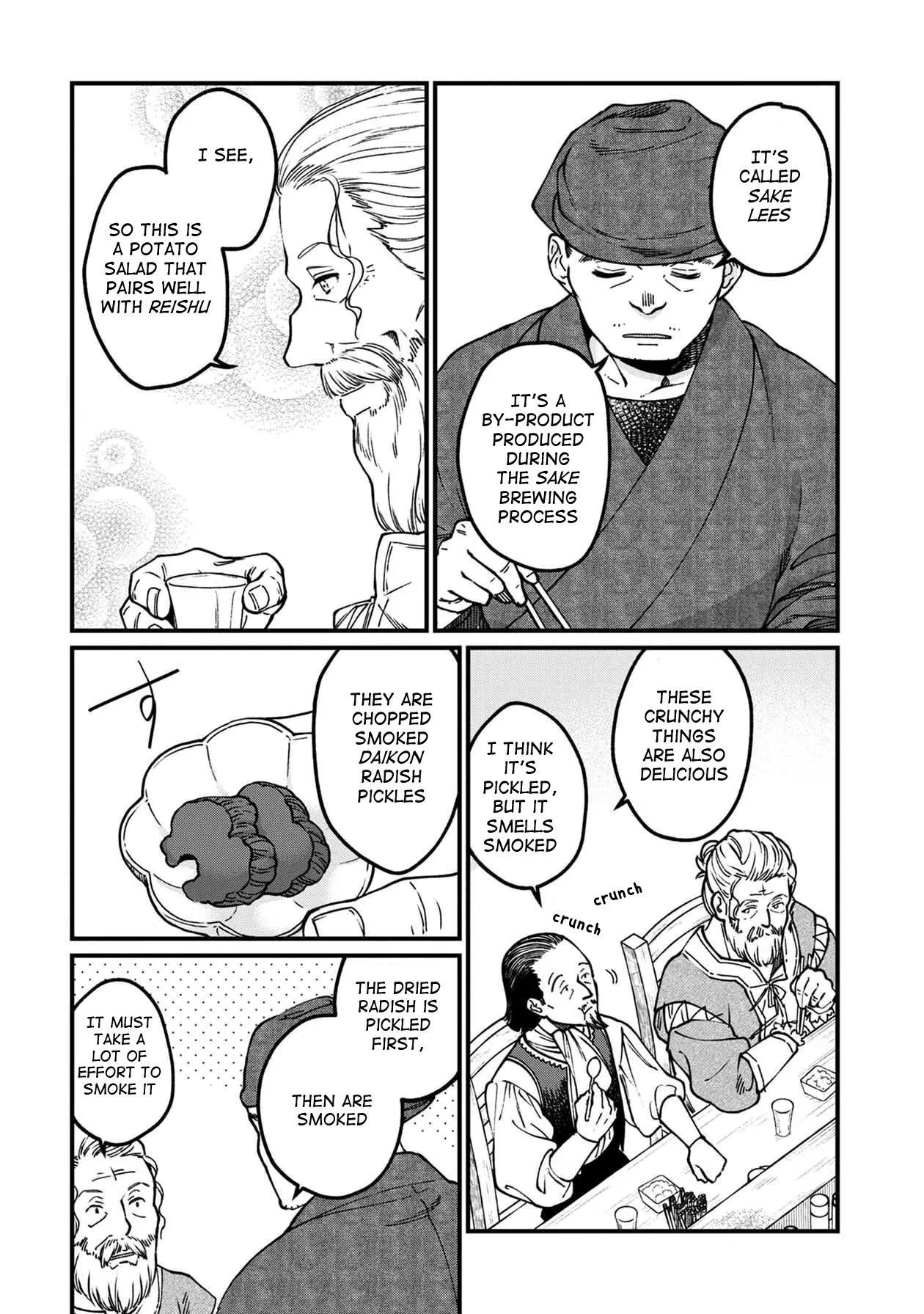 Isekai Izakaya - Vol.8 Chapter 47: The Taste Of Celebration Sake