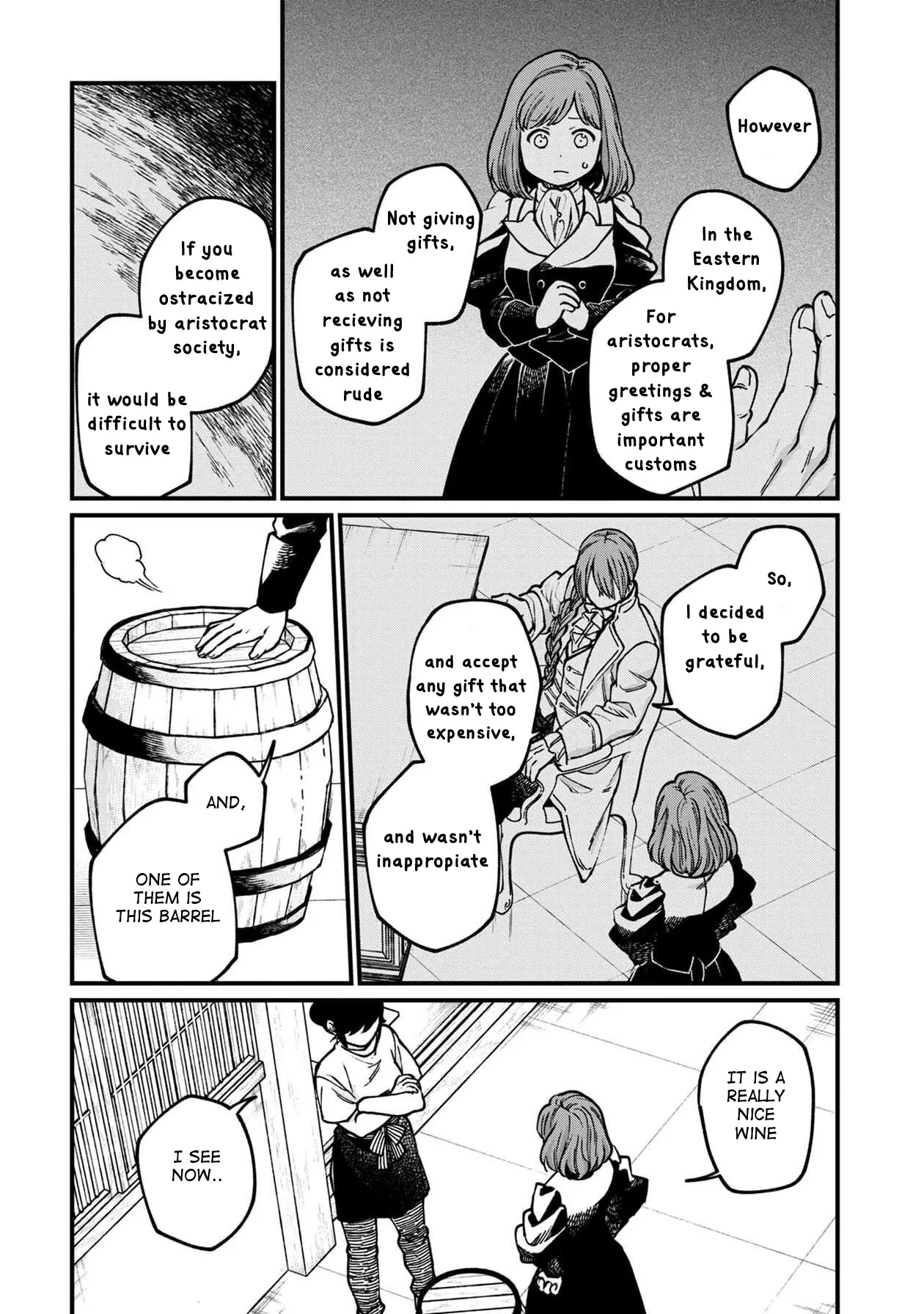 Isekai Izakaya - Vol.9 Chapter 50: Celebratory Alcohol & Special Hayashi Rice