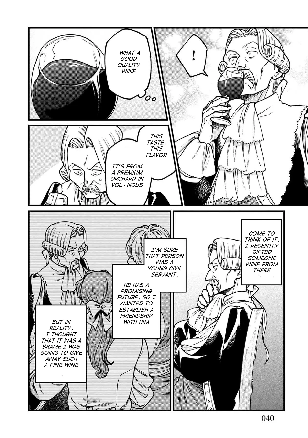 Isekai Izakaya - Vol.9 Chapter 50: Celebratory Alcohol & Special Hayashi Rice