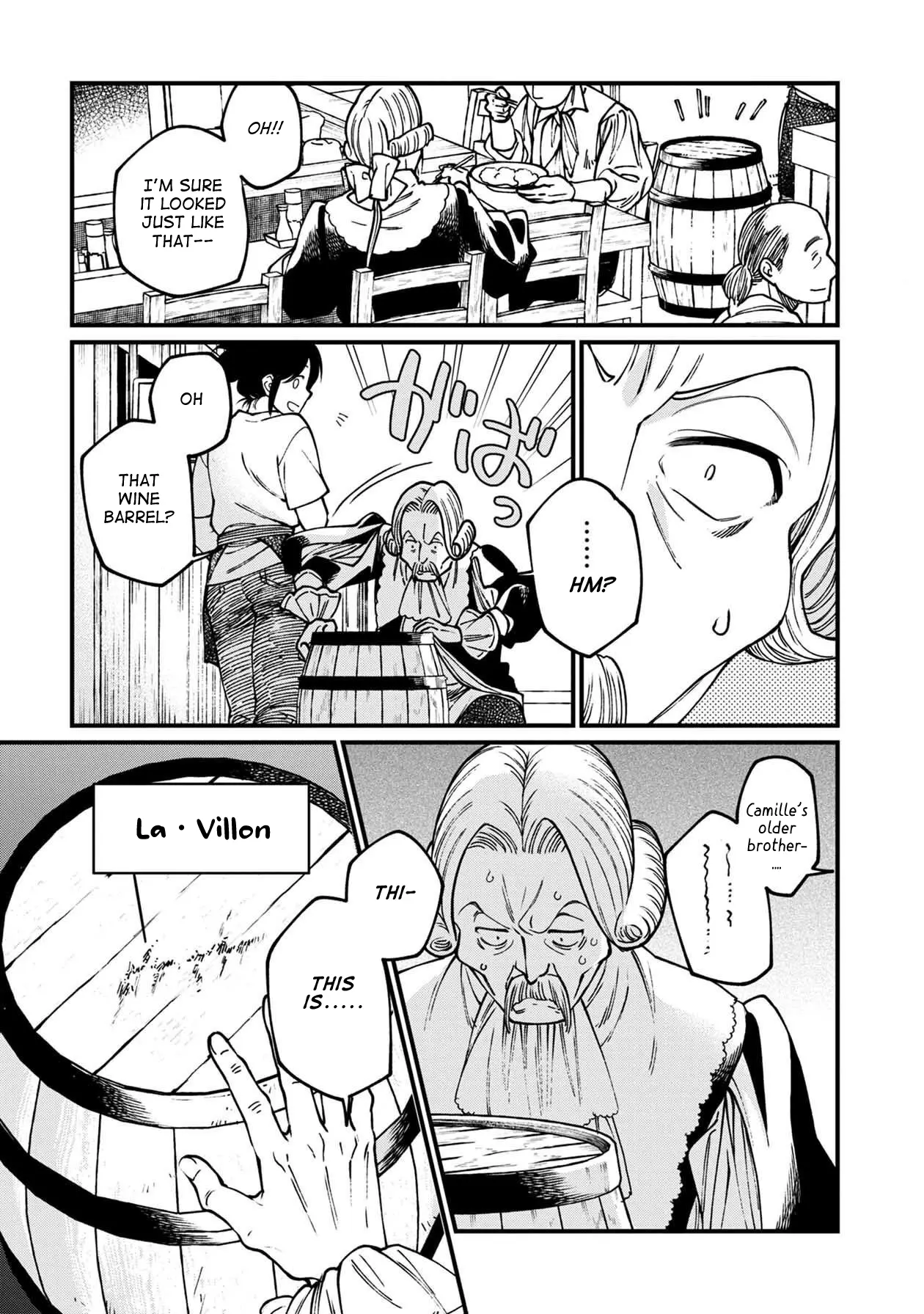 Isekai Izakaya - Vol.9 Chapter 50: Celebratory Alcohol & Special Hayashi Rice