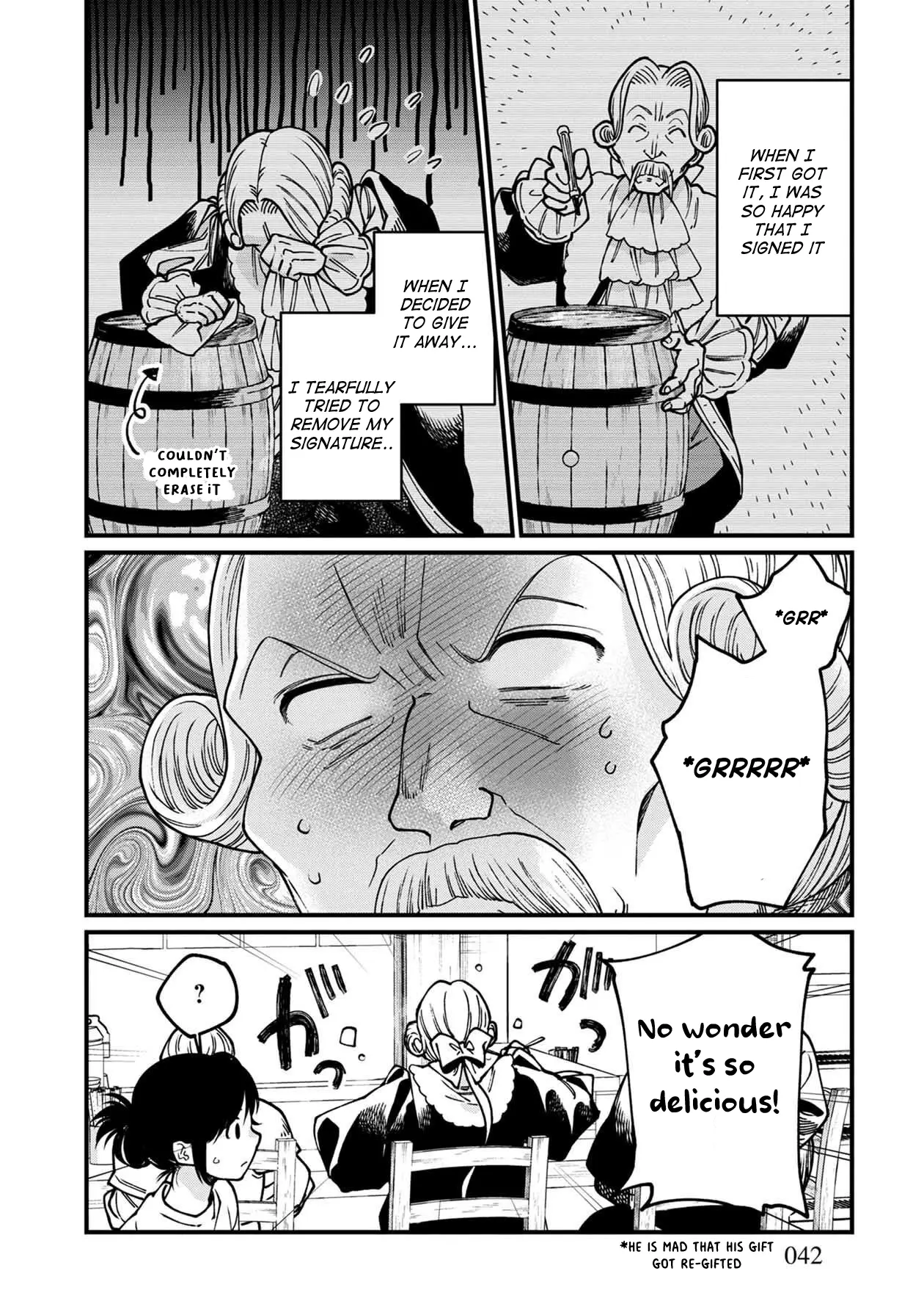 Isekai Izakaya - Vol.9 Chapter 50: Celebratory Alcohol & Special Hayashi Rice