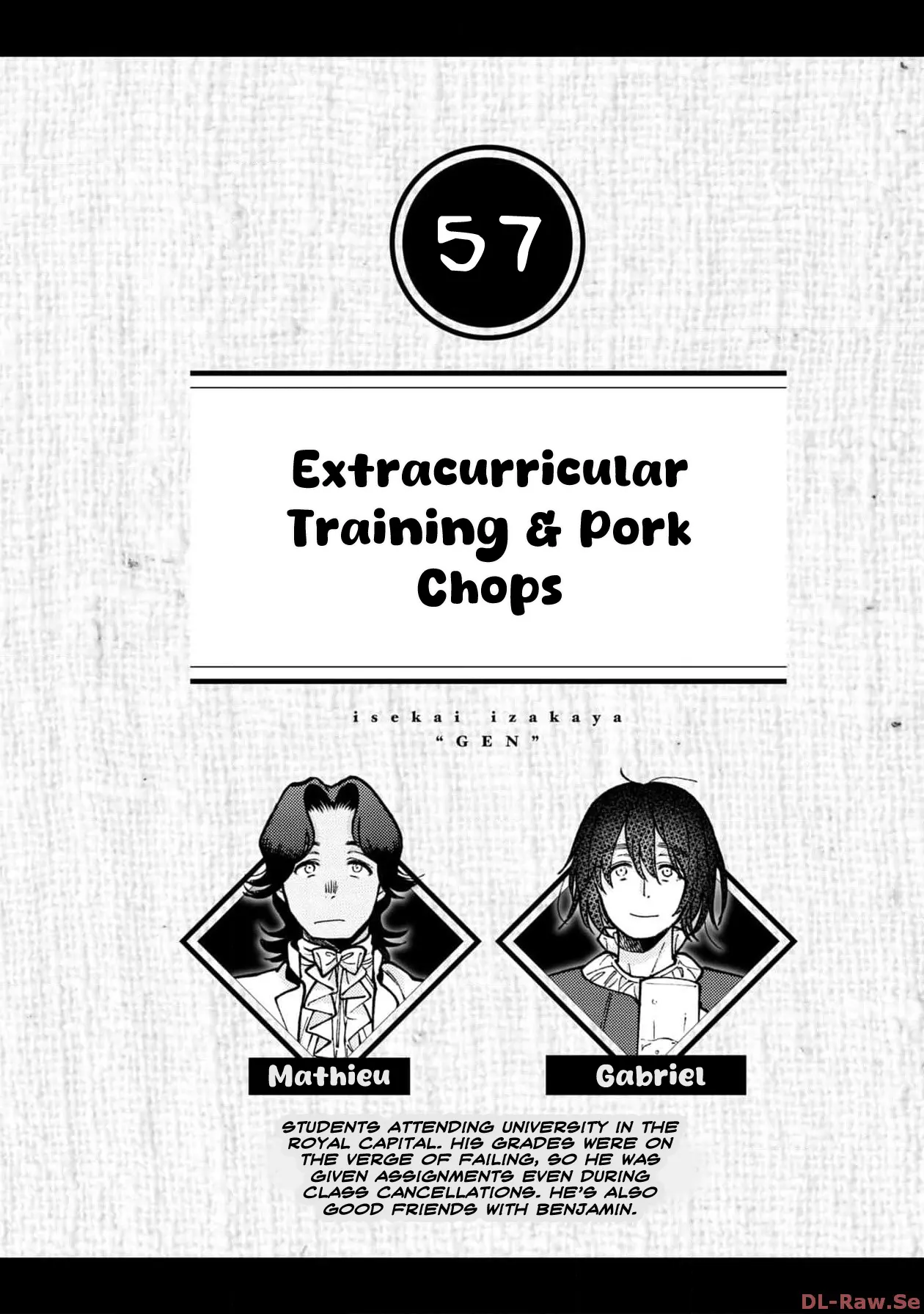 Isekai Izakaya - Vol.10 Chapter 57: Extreacurricular Training And Pork Chops