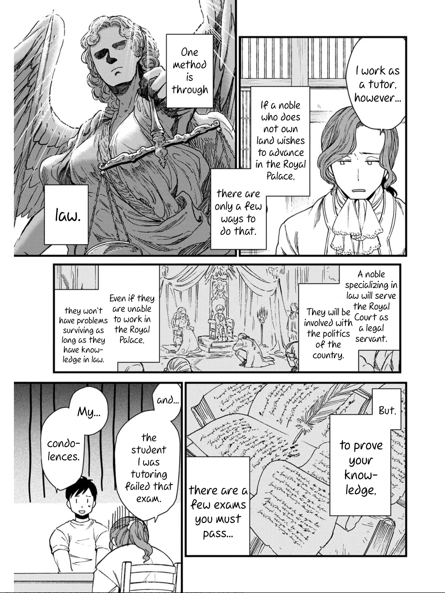 Isekai Izakaya - Vol.2 Chapter 8: Meat-Wrapped White Asparagus