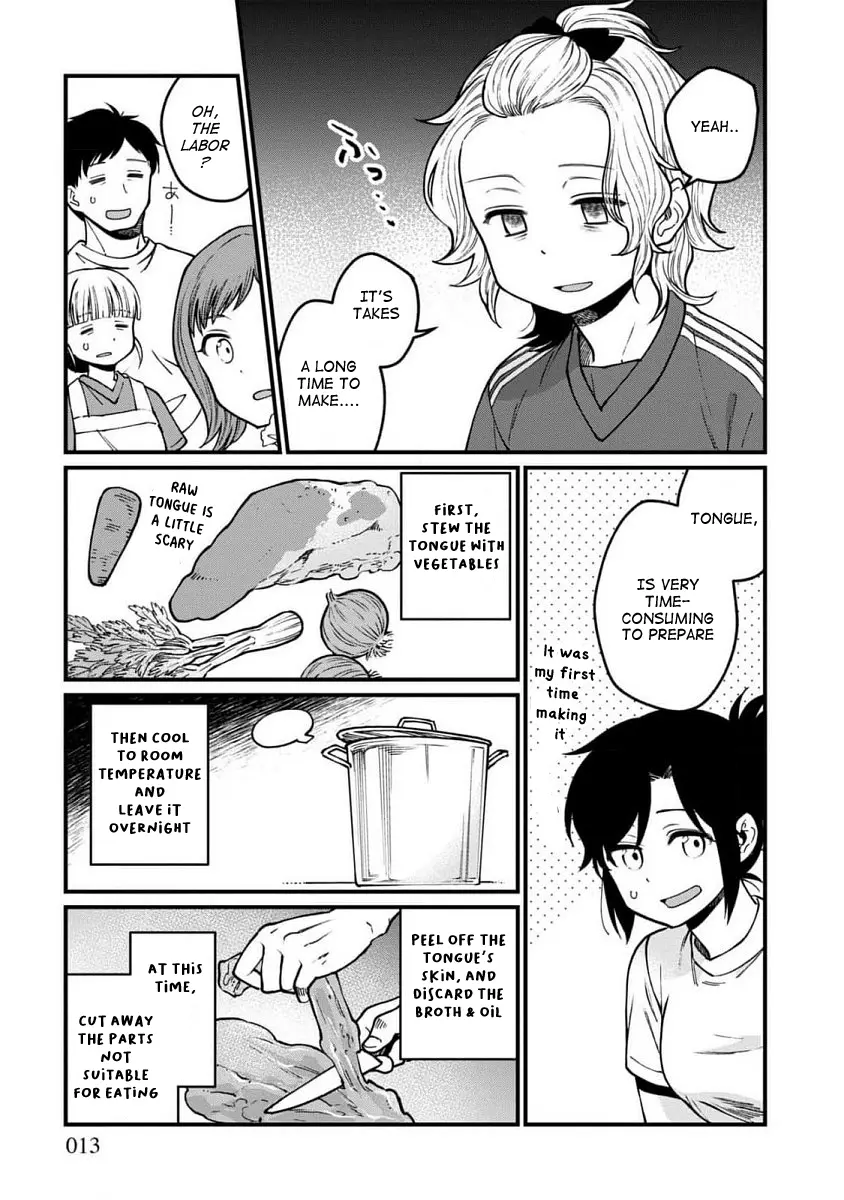 Isekai Izakaya - Vol.11 Chapter 61: Tongue Stew