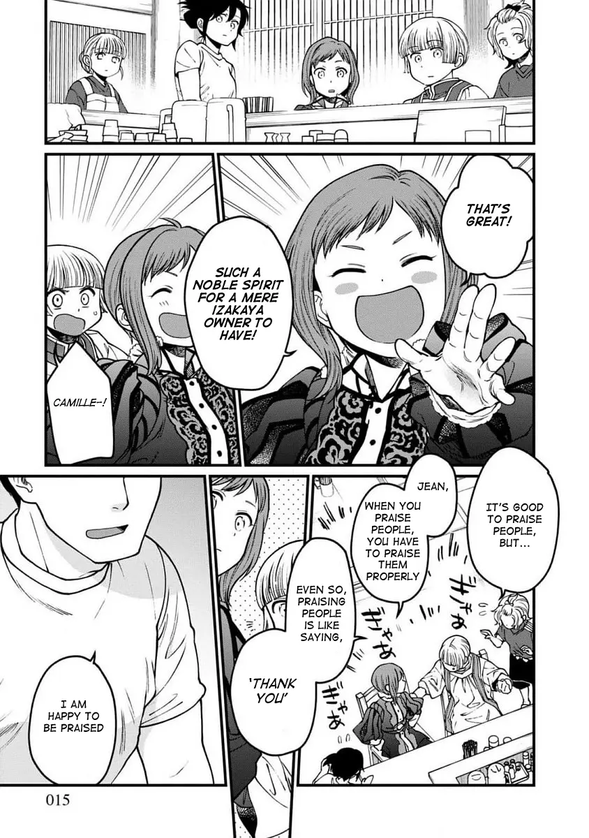 Isekai Izakaya - Vol.11 Chapter 61: Tongue Stew