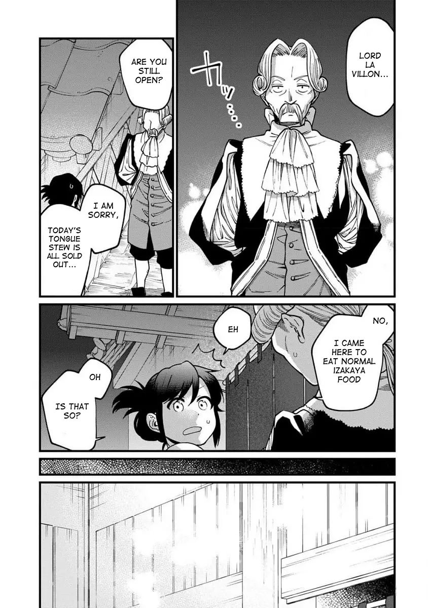 Isekai Izakaya - Vol.11 Chapter 61: Tongue Stew