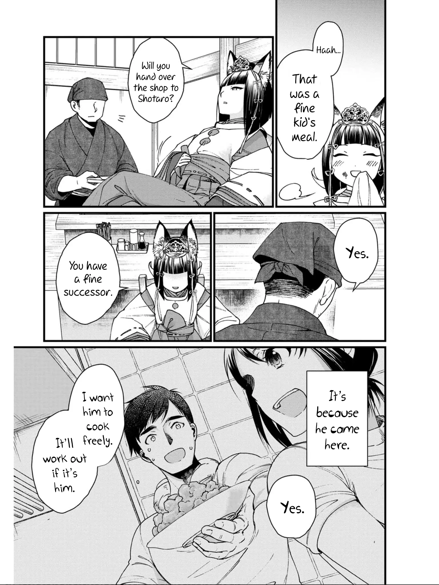 Isekai Izakaya - Vol.2 Chapter 11: Sohei And The Fox