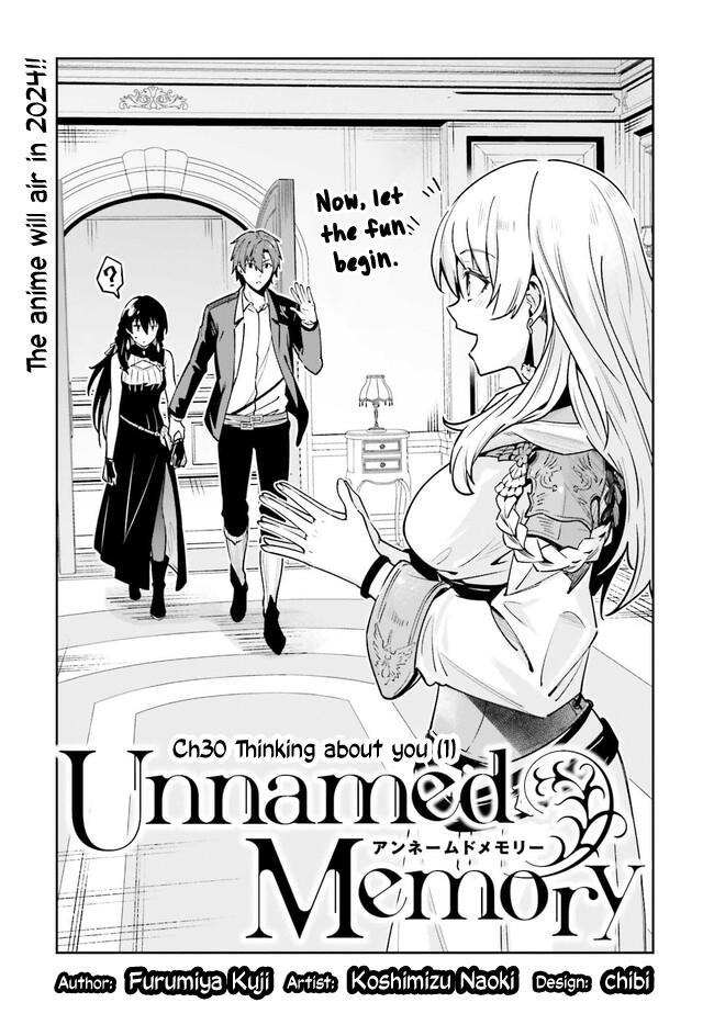 Unnamed Memory - Chapter 31: Thinking About You - 1