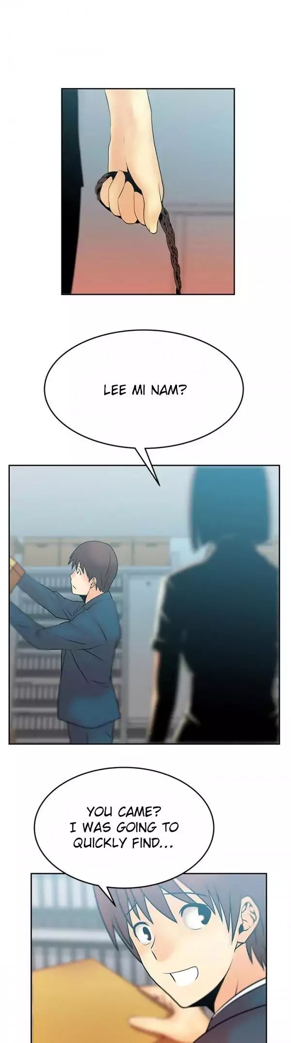 My Office Ladies - Chapter 10: True Colors