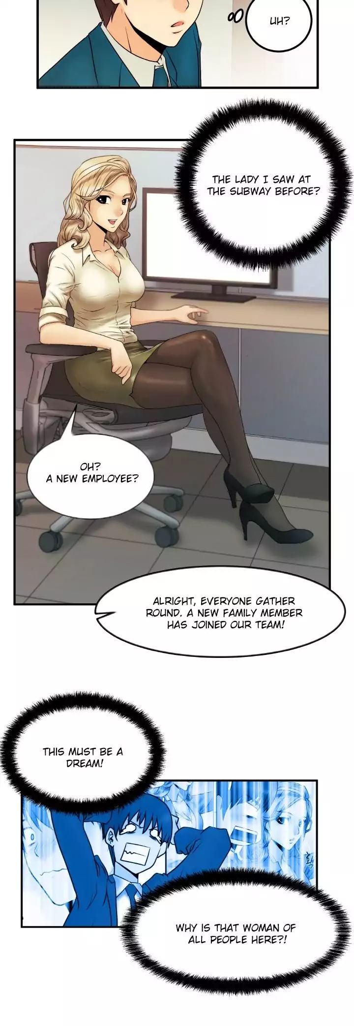 My Office Ladies - Chapter 1