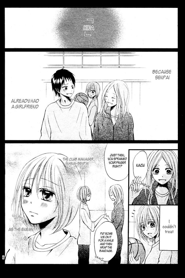 Kimi Wa Maru De, Ano Hana No You De. - Vol.1 Chapter 1