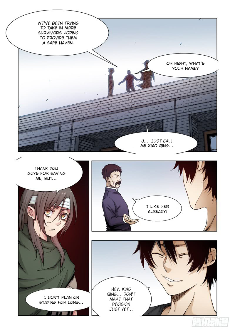 Late Winter - Chapter 6: Like A Home?