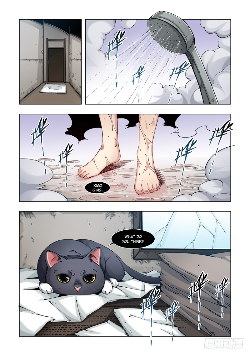 Late Winter - Chapter 6: Like A Home?