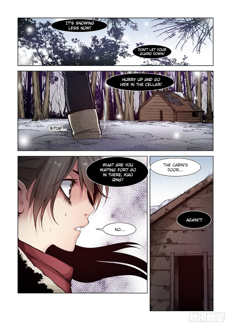 Late Winter - Chapter 3: Lost And Found Again