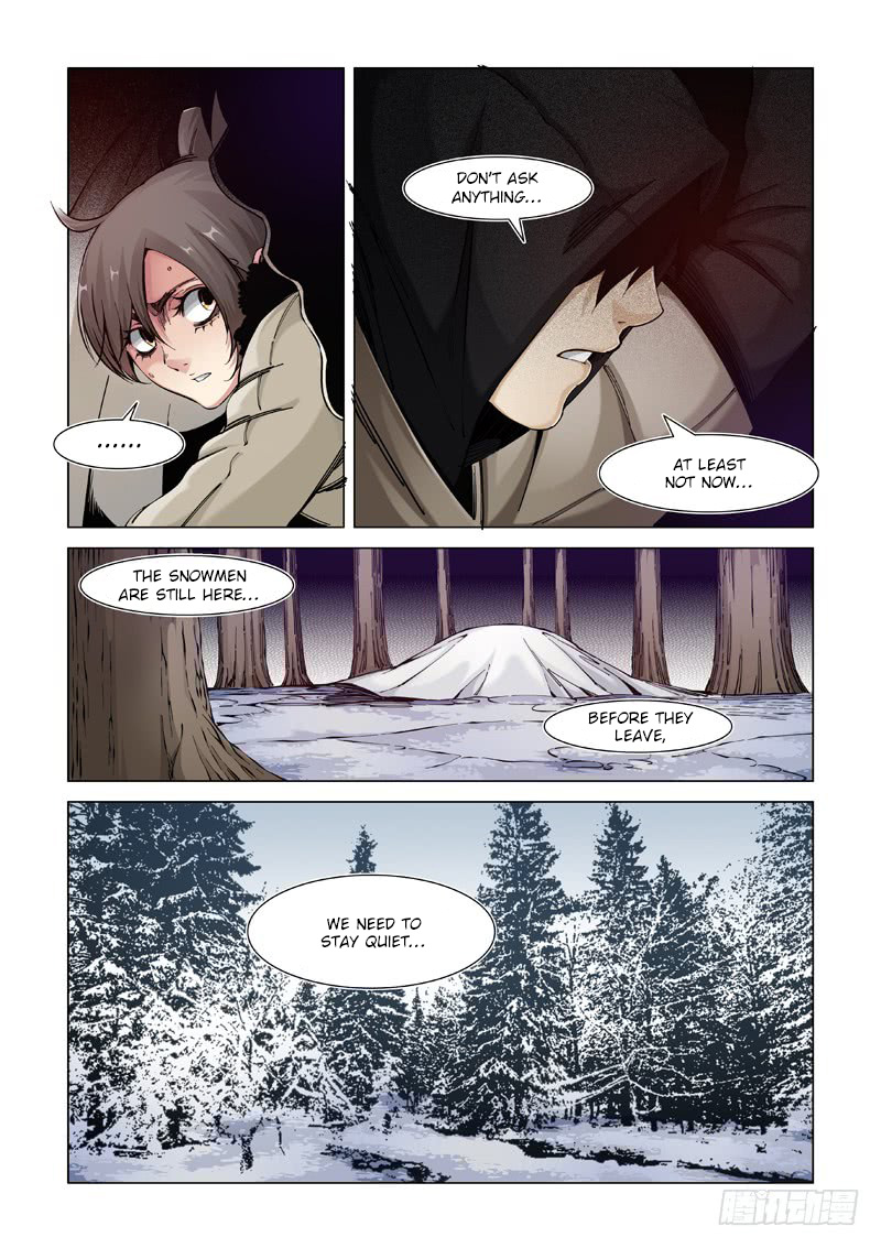 Late Winter - Chapter 3: Lost And Found Again