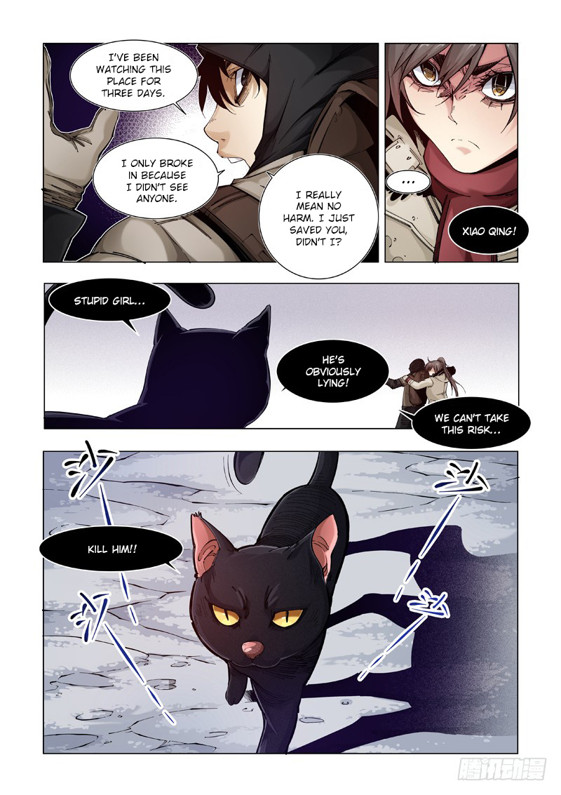 Late Winter - Chapter 3: Lost And Found Again