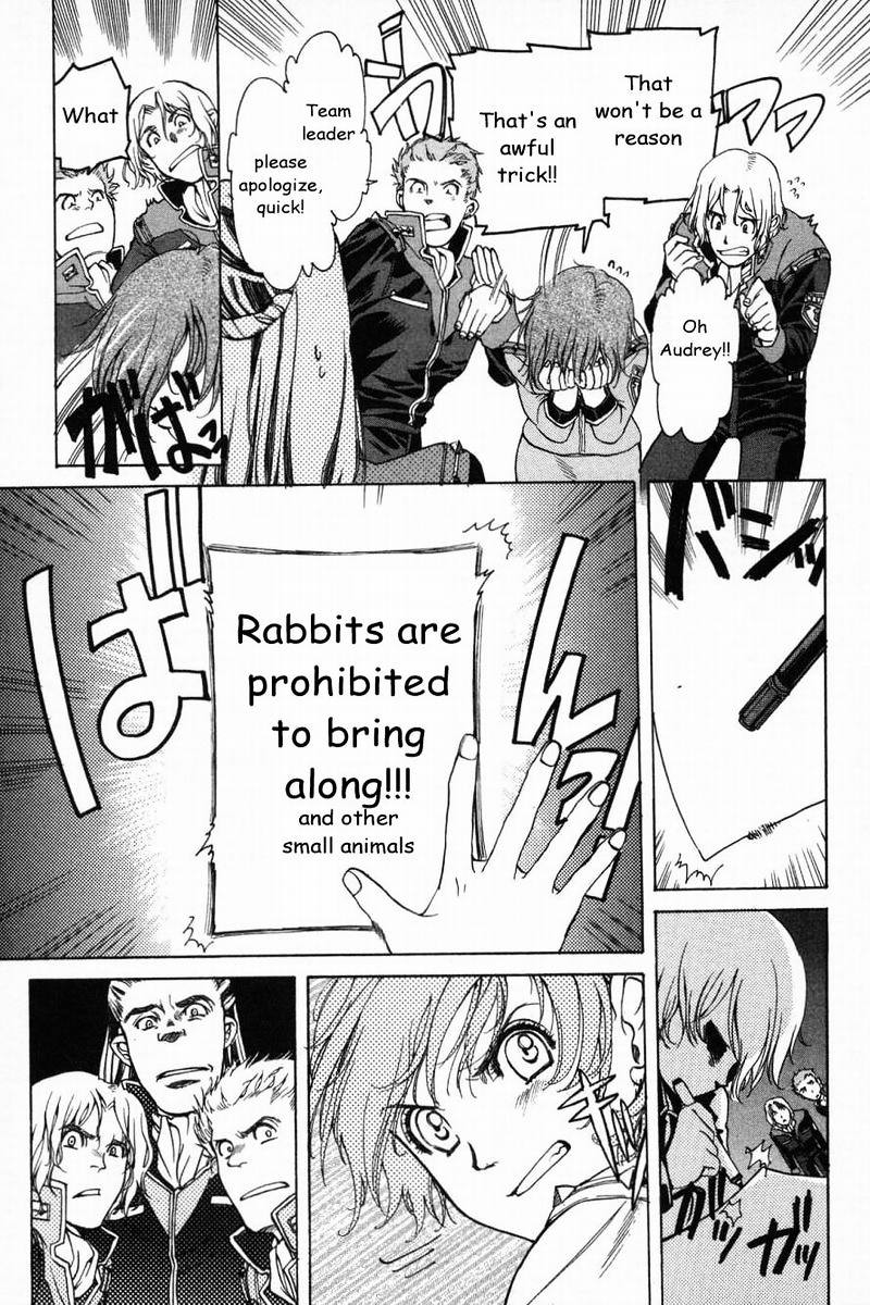 Advance Of Ζ - Titans No Hata No Moto Ni - Vol.1 Chapter 5 : Black Rabbit Ii