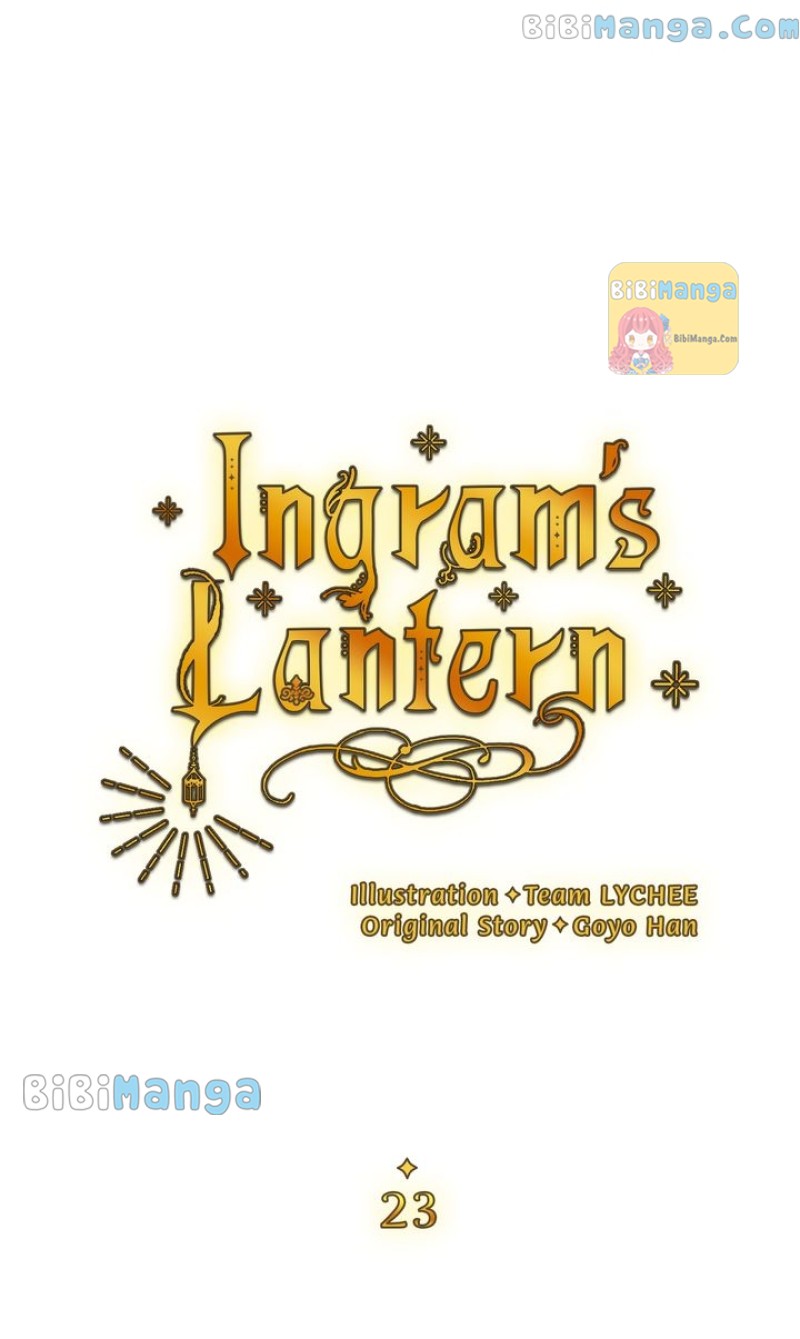 Ingram’s Lantern - Chapter 23