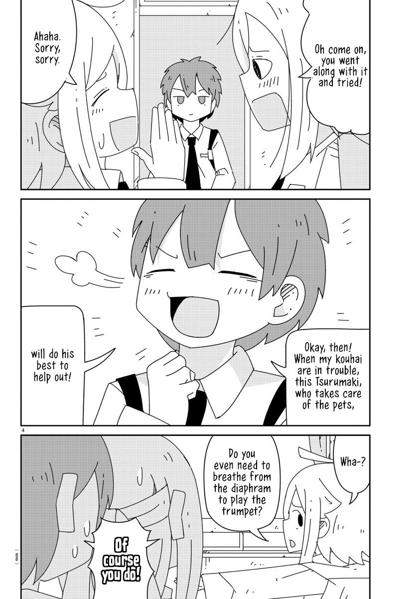 Hagino-San Wants To Quit The Wind Ensemble - Chapter 3: Touch Me With That Hand.