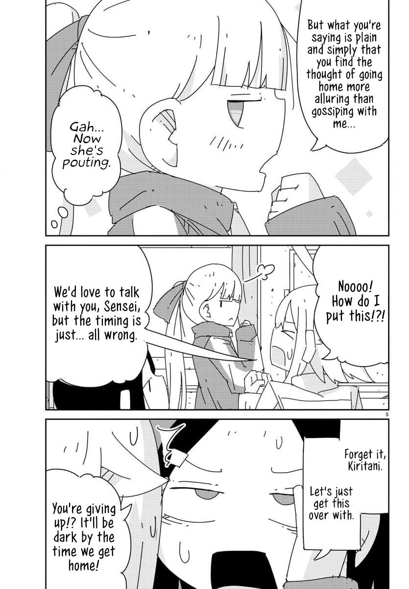 Hagino-San Wants To Quit The Wind Ensemble - Chapter 28: The Elegance Of Sharing