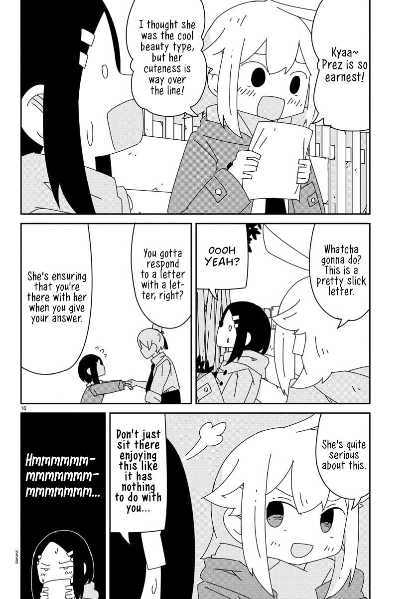 Hagino-San Wants To Quit The Wind Ensemble - Chapter 6: President Ootori Has Low Self-Esteem.