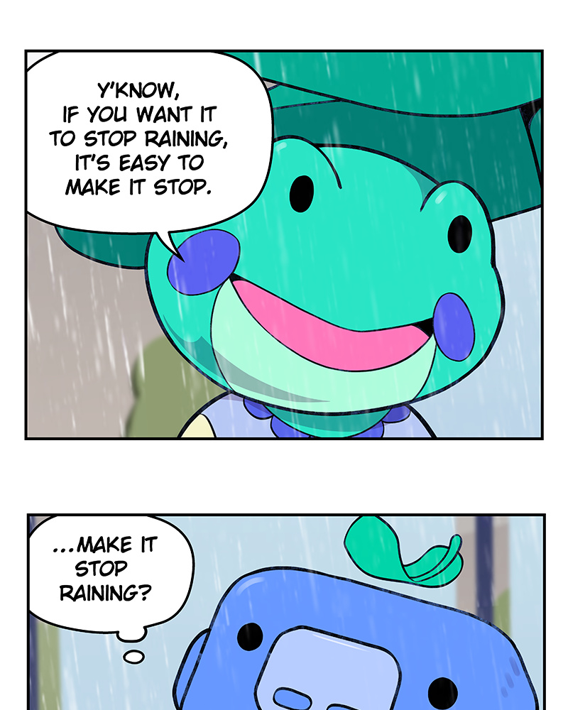 Wumpus Wonderventures: Discord Webcomic - Chapter 3: Wumpus & The Entirely Fictional Story