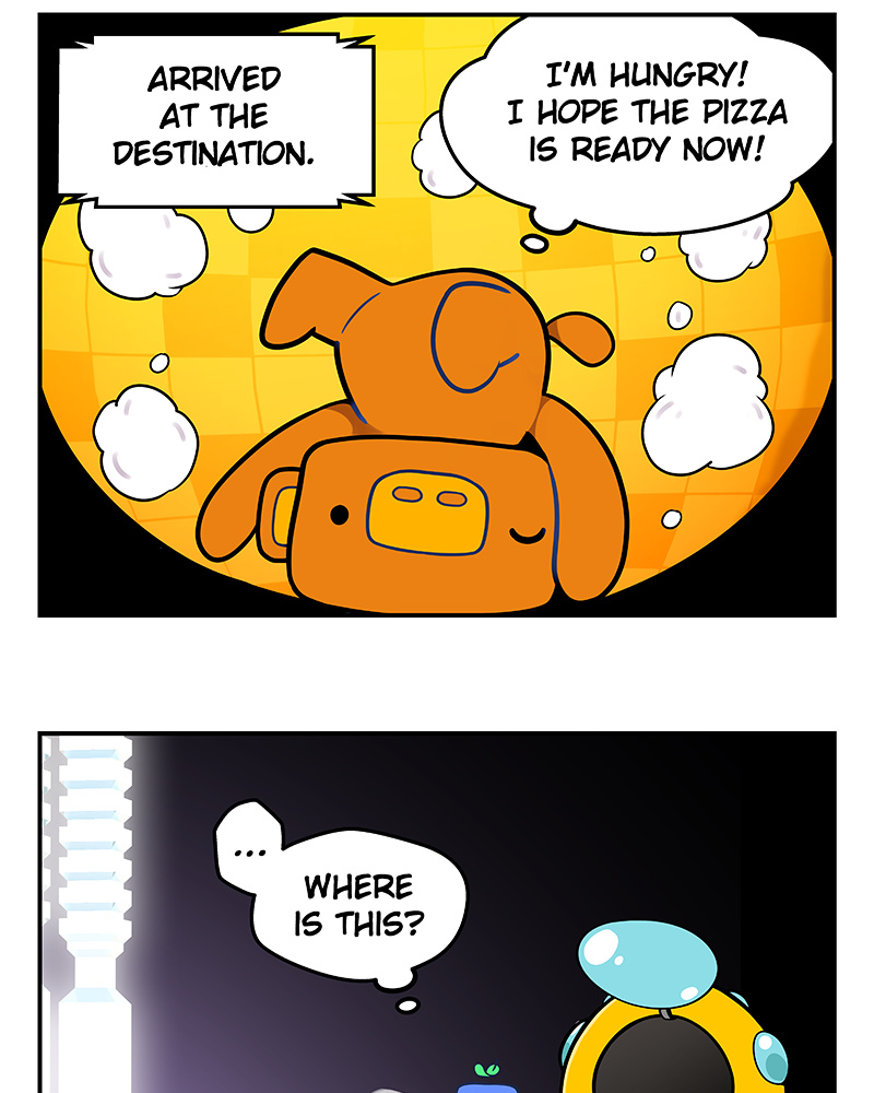 Wumpus Wonderventures: Discord Webcomic - Chapter 1: Wumpus & The Heat Death Of The Universe