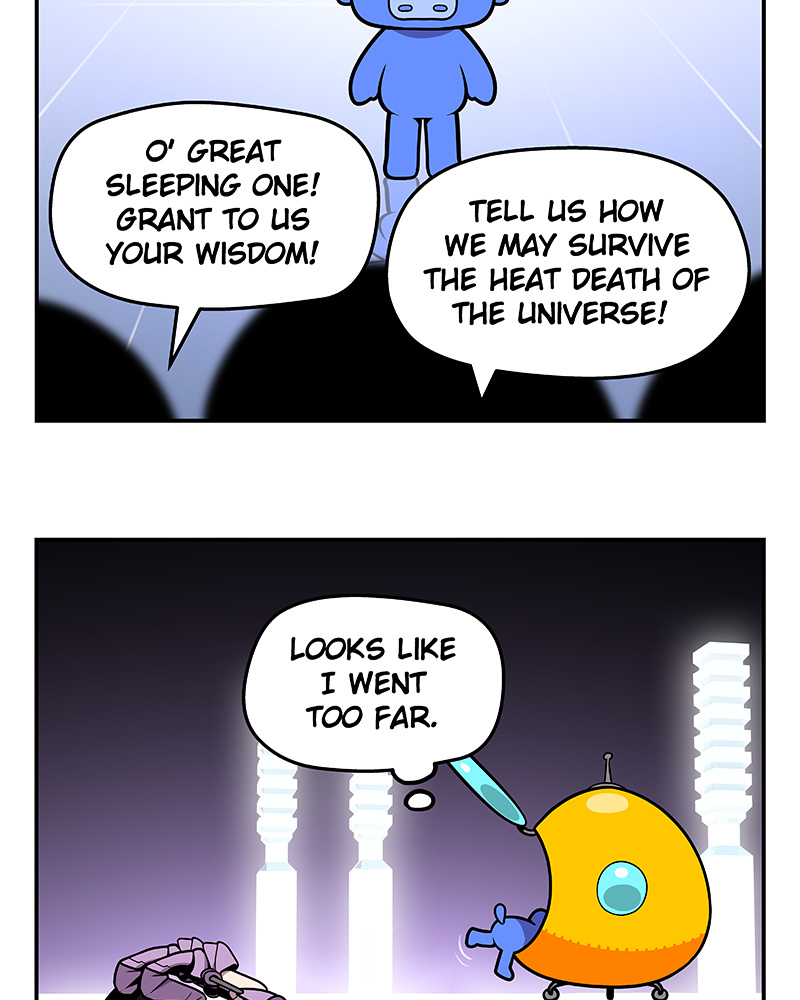 Wumpus Wonderventures: Discord Webcomic - Chapter 1: Wumpus & The Heat Death Of The Universe