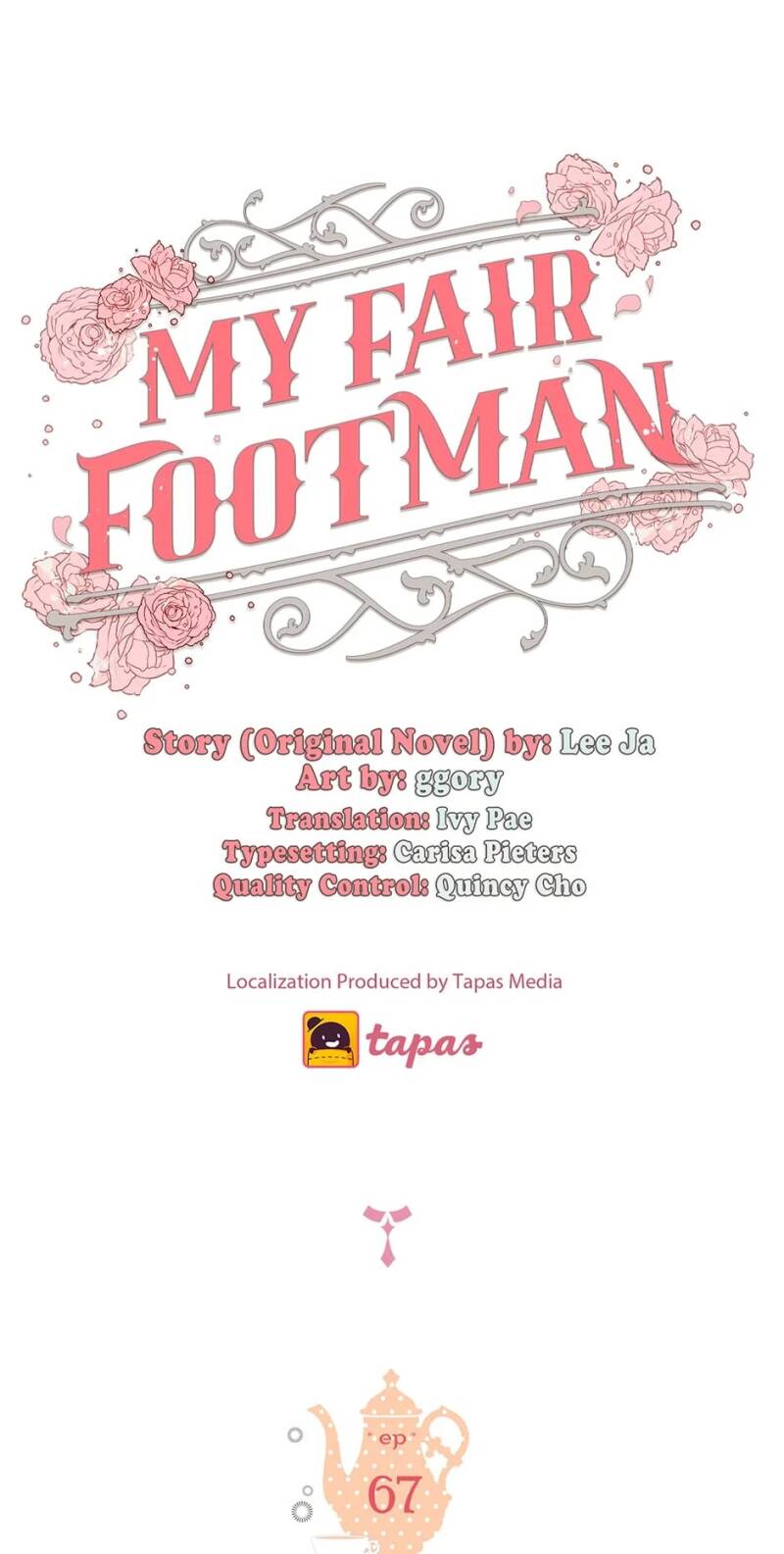 My Fair Footman - Chapter 67