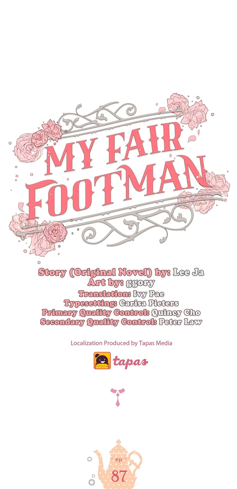 My Fair Footman - Chapter 87