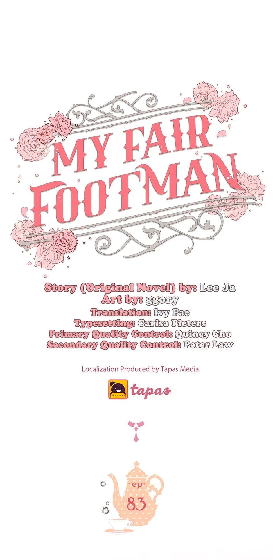 My Fair Footman - Chapter 83