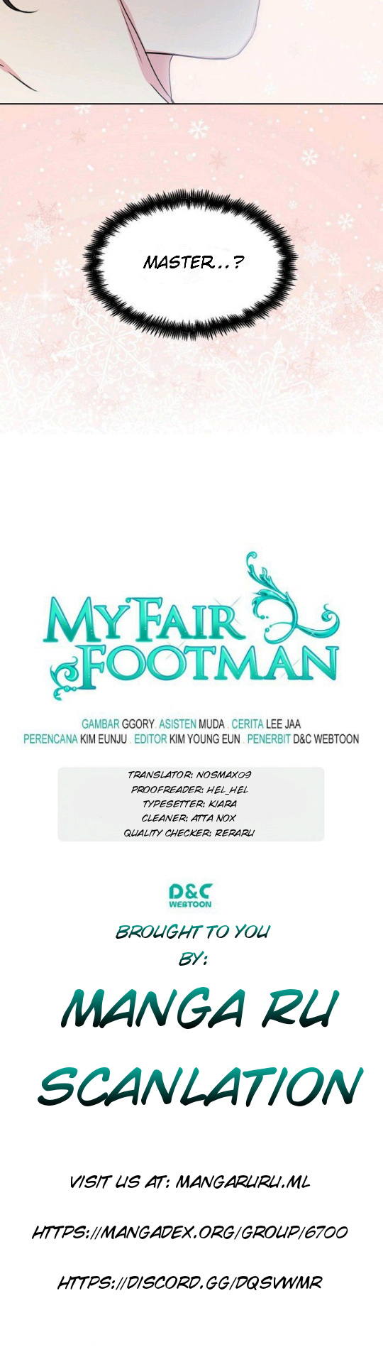 My Fair Footman - Chapter 10