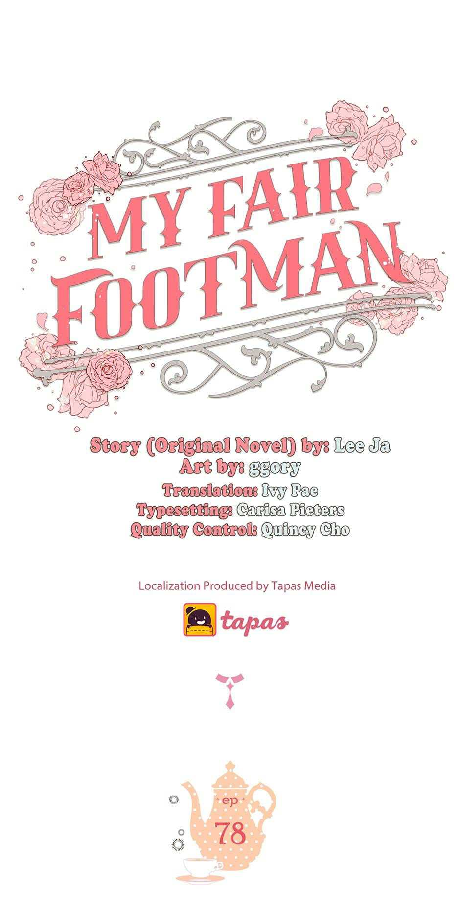 My Fair Footman - Chapter 78