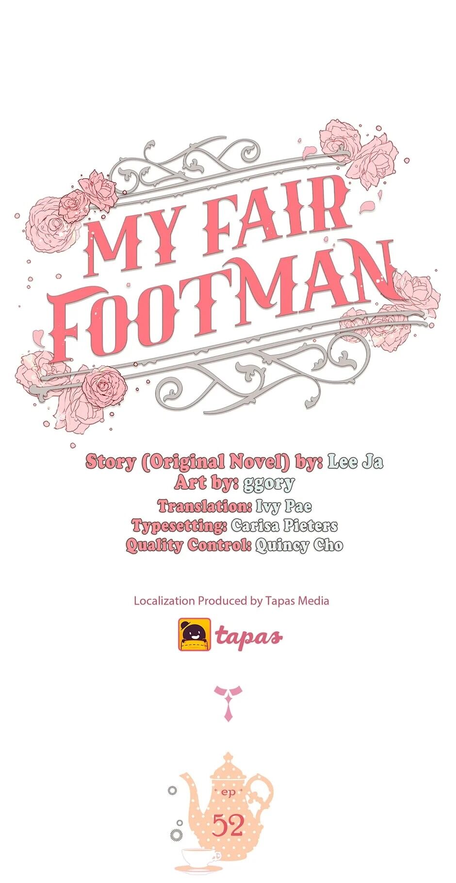 My Fair Footman - Chapter 52