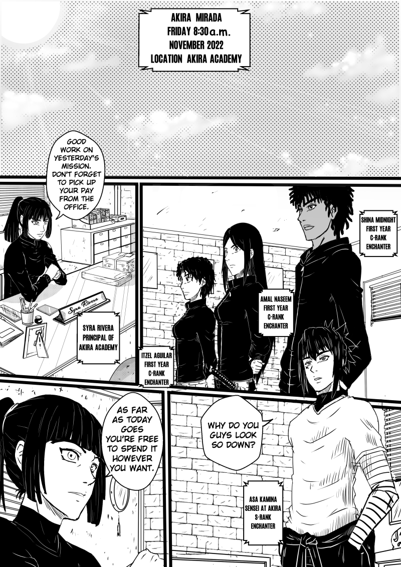 Kidaru Black - Vol.0 Chapter 0.1: Dark Hope (Read Left To Right)