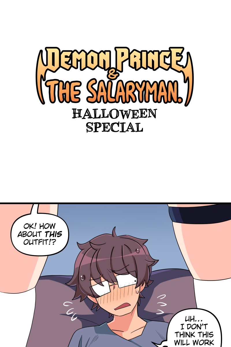 Demon Prince & The Salaryman - Vol.1 Chapter 12.1: Halloween Special