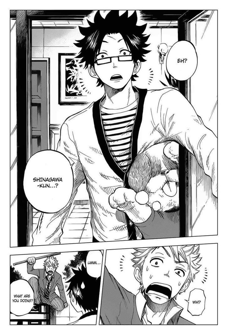 Yanki-Kun To Megane-Chan - Vol.22 Chapter 196 : We Are Forever