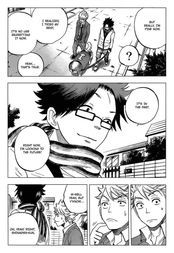 Yanki-Kun To Megane-Chan - Vol.22 Chapter 196 : We Are Forever