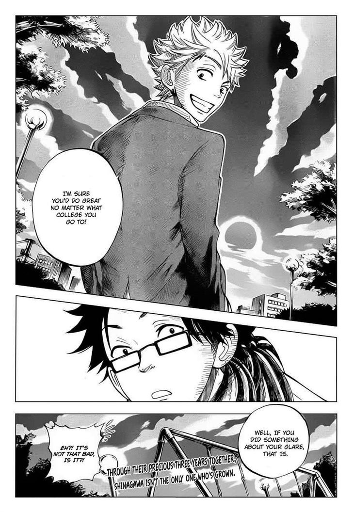 Yanki-Kun To Megane-Chan - Vol.22 Chapter 196 : We Are Forever