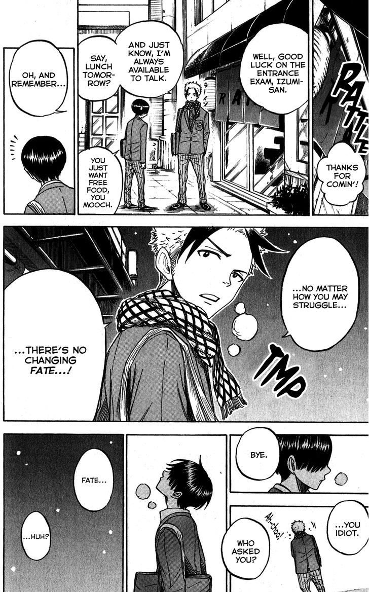 Yanki-Kun To Megane-Chan - Vol.20 Chapter 184 : As Long As I M Going To College...