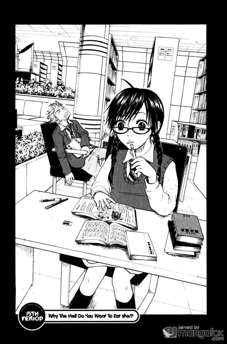 Yanki-Kun To Megane-Chan - Vol.3 Chapter 15 : Why The Hell Do You Want To Eat Me?!