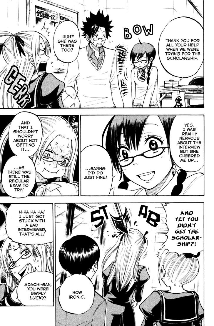 Yanki-Kun To Megane-Chan - Vol.21 Chapter 191 : I M Giving My Customers "Hope" Here!