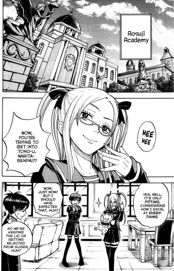 Yanki-Kun To Megane-Chan - Vol.21 Chapter 189 : Is This Someone S Idea Of A Joke?!