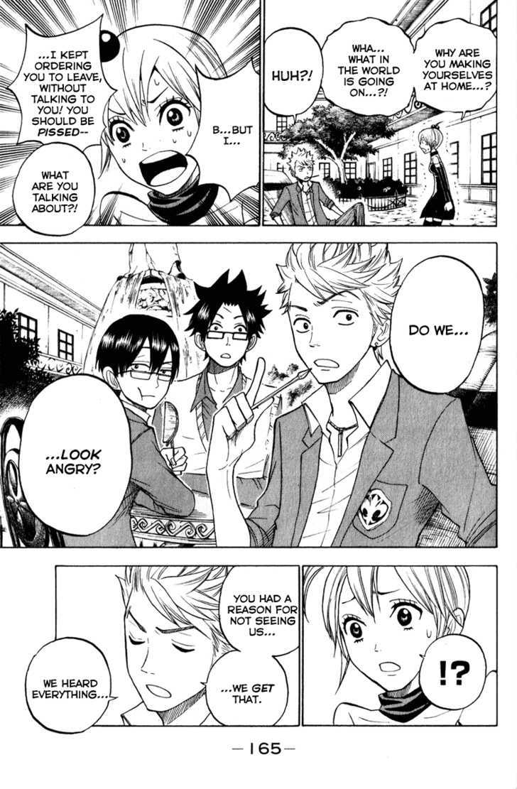 Yanki-Kun To Megane-Chan - Vol.16 Chapter 146 : Now, Let S Have A Go At Those Buttons