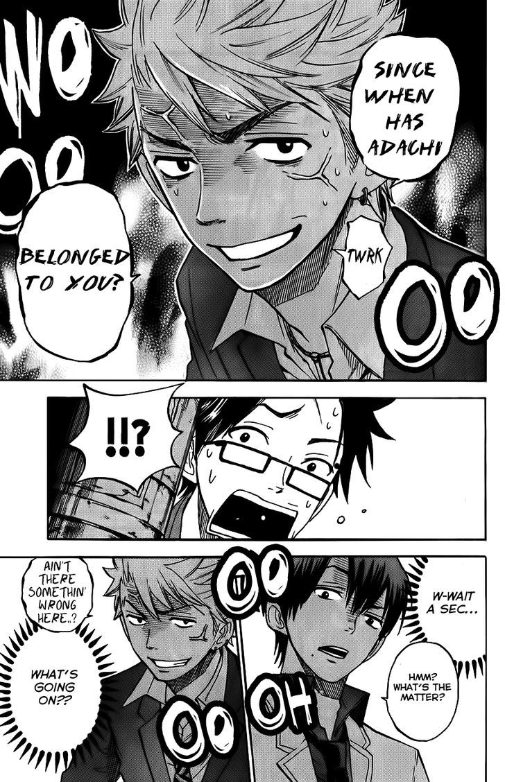 Yanki-Kun To Megane-Chan - Vol.19 Chapter 175 : Classes Are Over For Today